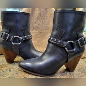 Lucky Brand Leather booties